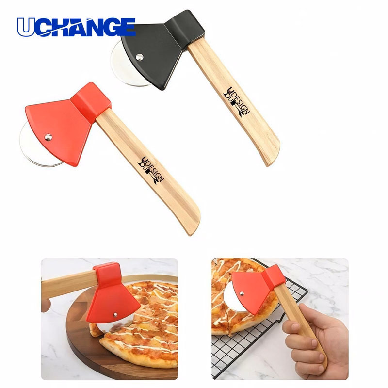 Axe Shaped Pizza Cutter Kitchen Tool