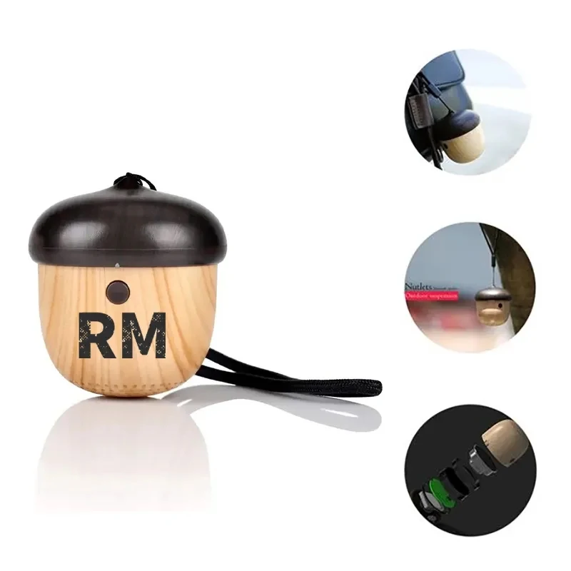 Portable Mini Wireless Bluetooth Nut Speaker 1