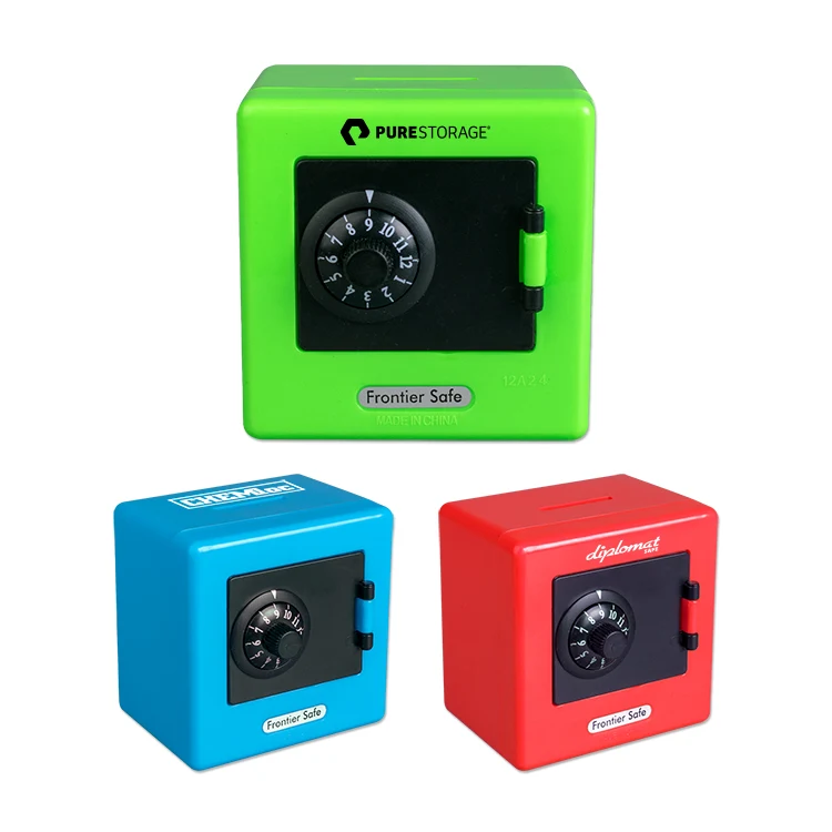 Plastic Combination Safe Bank 1