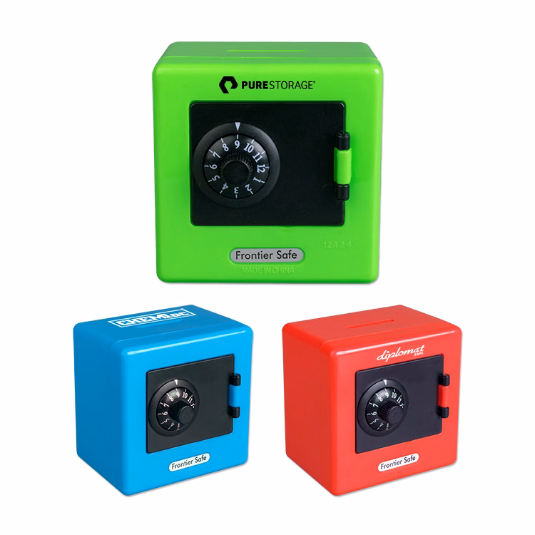 Plastic Combination Safe Bank