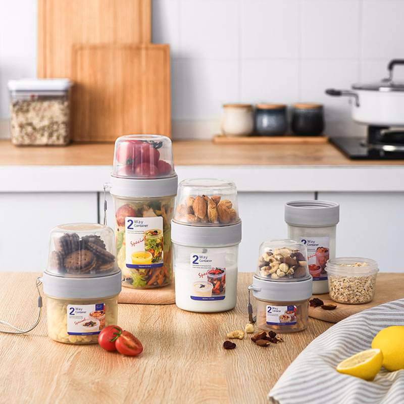 Breakfast Cups with Lid