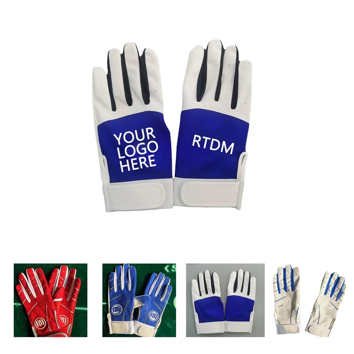 Anti-slip sheepskin baseball glove 1