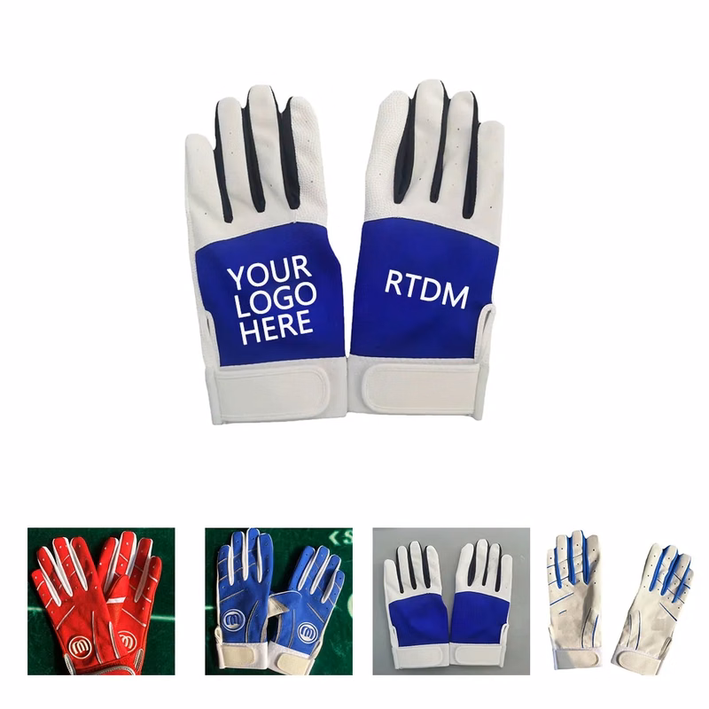 Anti-slip sheepskin baseball glove