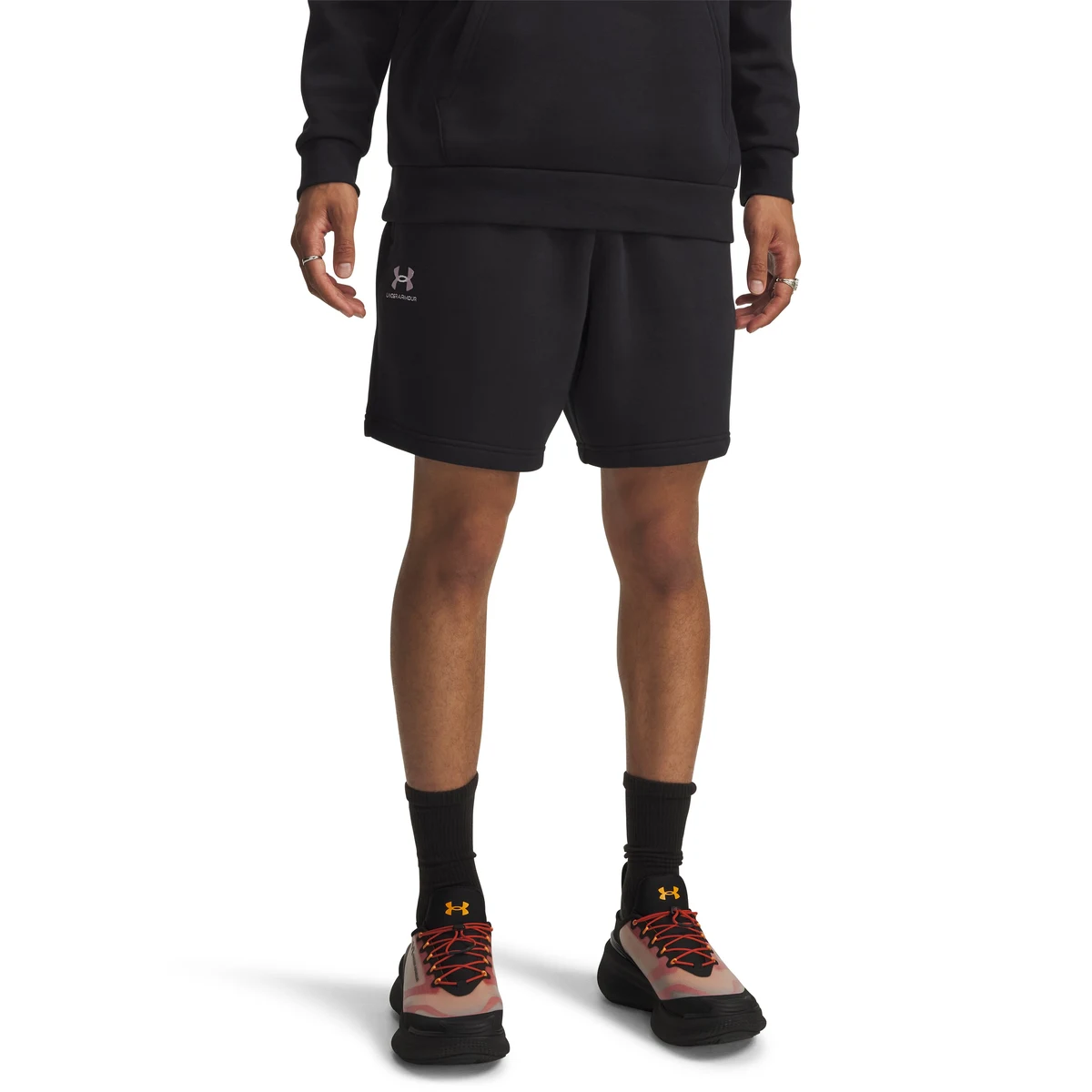 UA Icon Fleece Men's 7.75 Shorts 1