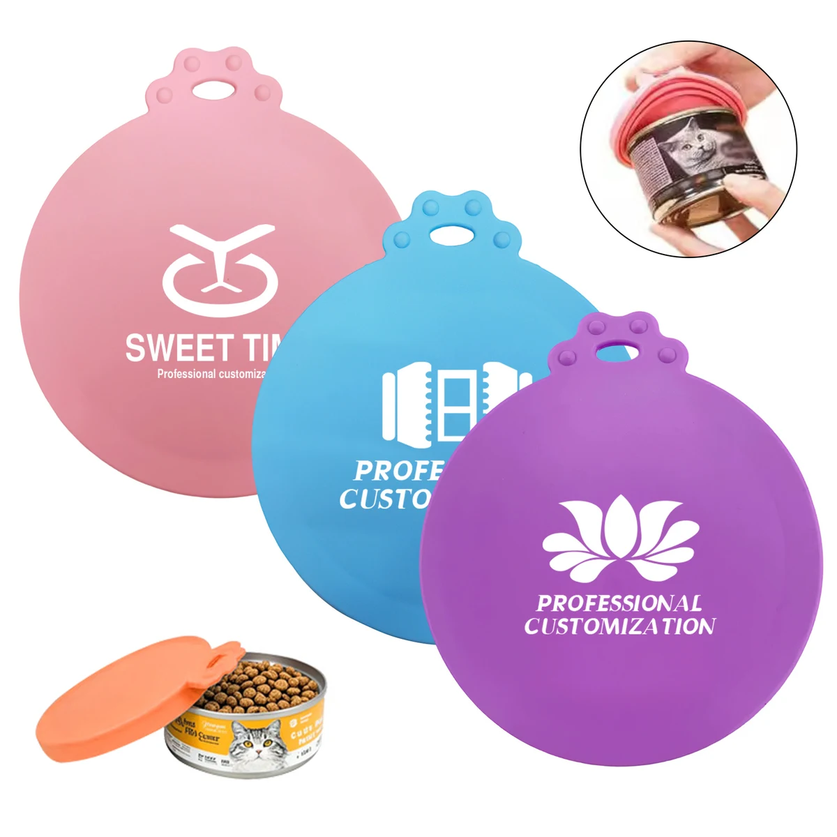 Pet Food Can Lid 1