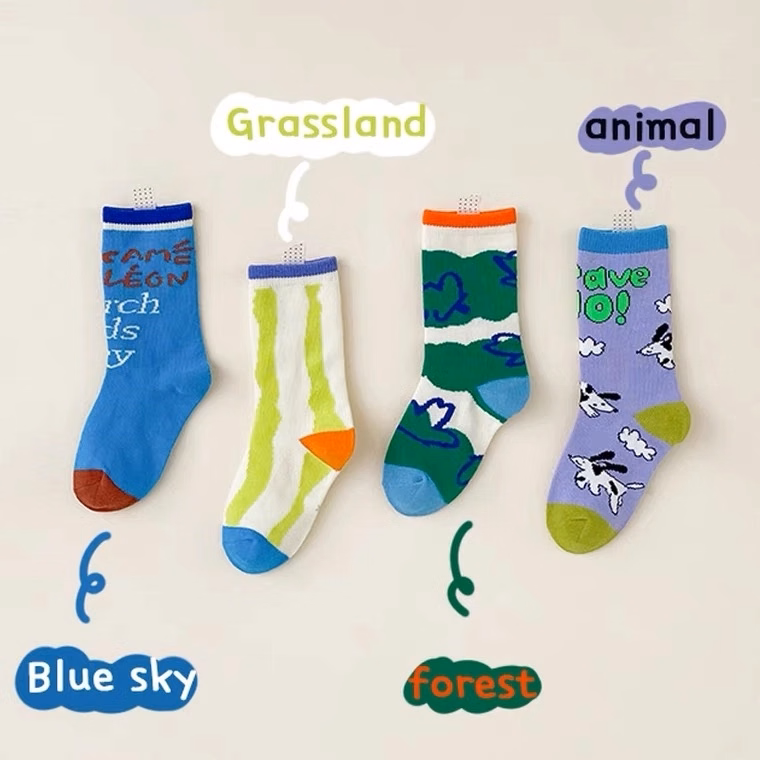 Kids Custom Socks- Factory Direct
