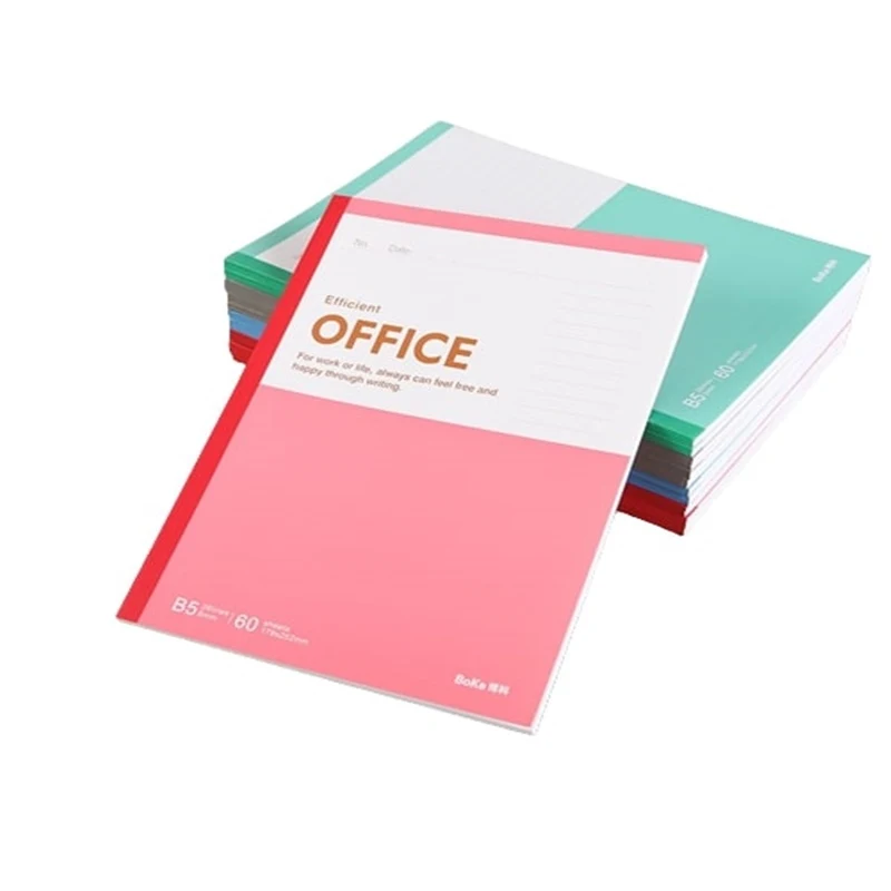 B5 Softcover Notebook 1