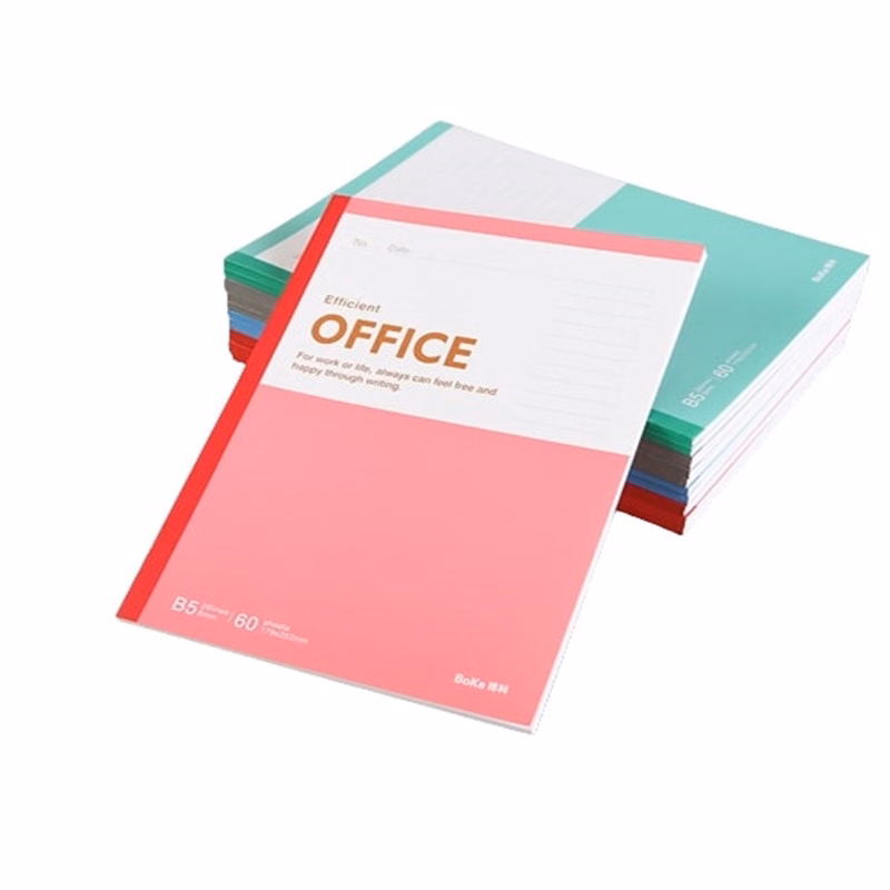B5 Soft Cover Notebook-80pages