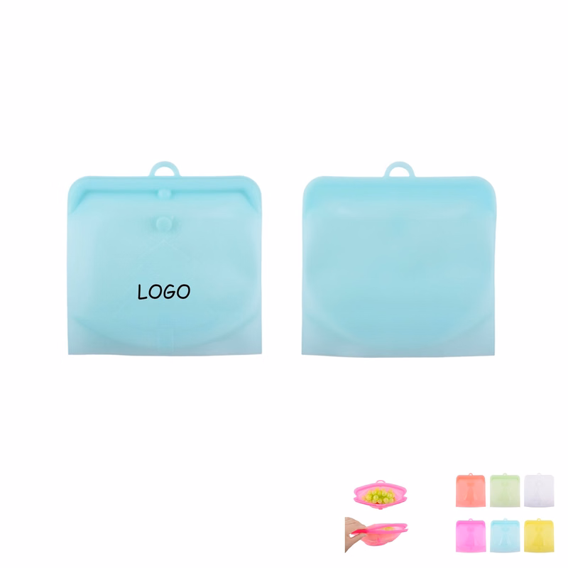 Portable Silicone Food Storage Bags