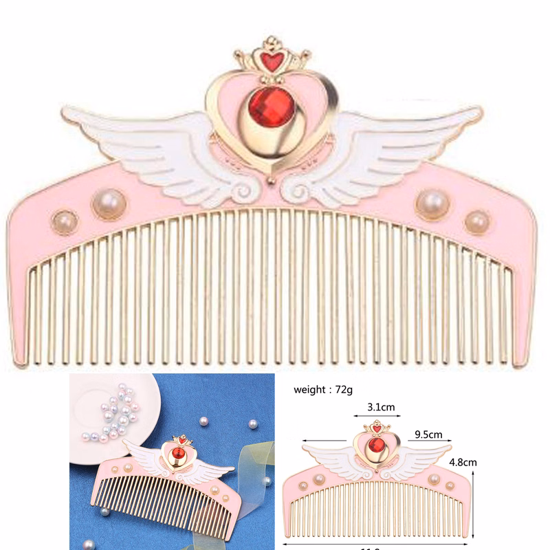 Sailor Moon Makeup Comb
