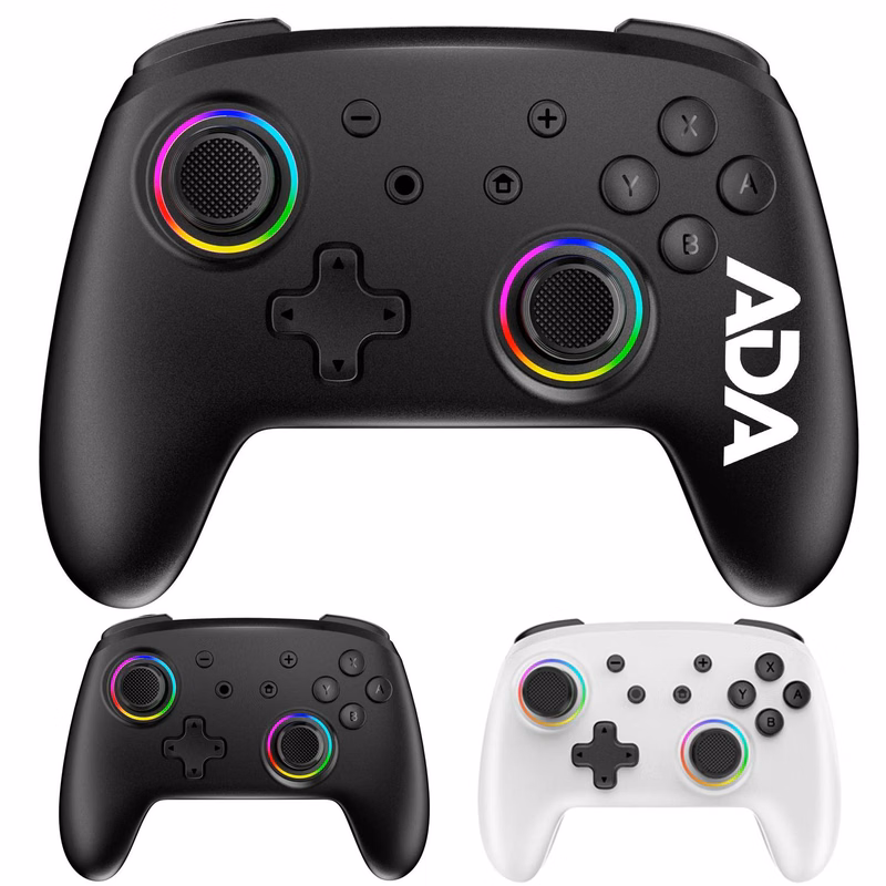 Wireless Game Controller w/ LED Light