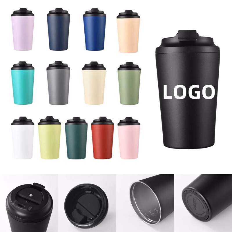 12oz Stainless Steel Double-Wall Vacuum Insulated Cup