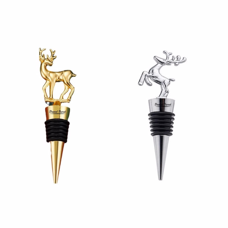 Deer Wine Bottle Stoppers