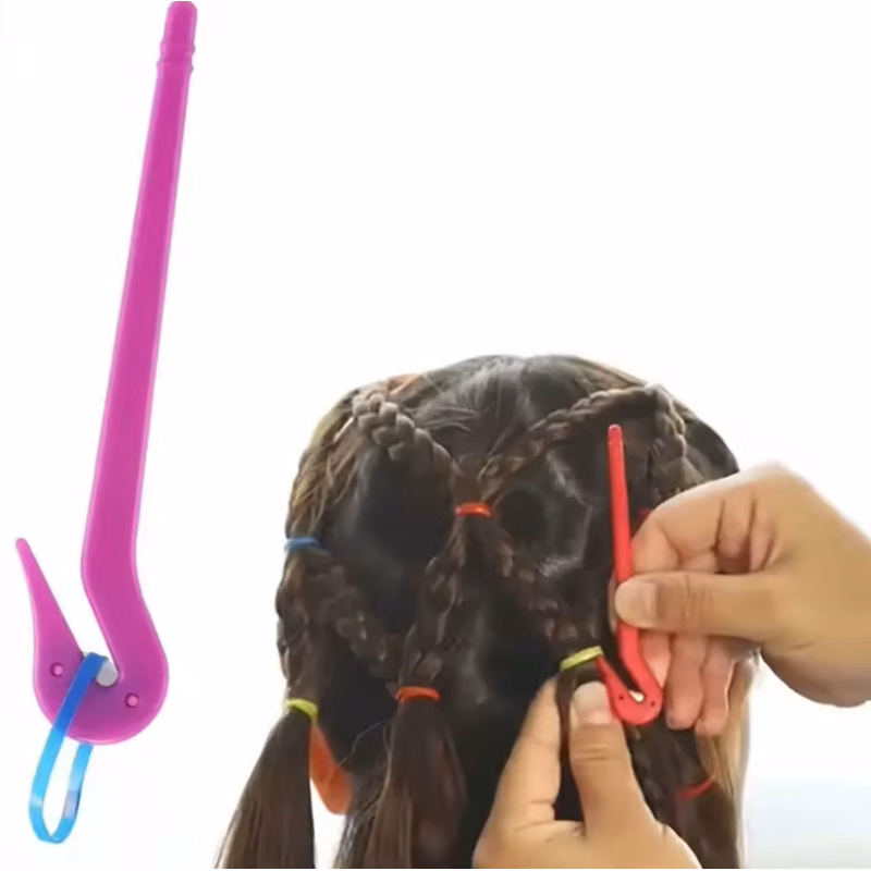 Hair Elastic Rubber Bands Cutter Tool