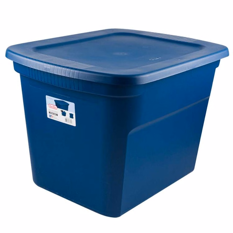 Sterilite Tote Boxes - 18 Gallons