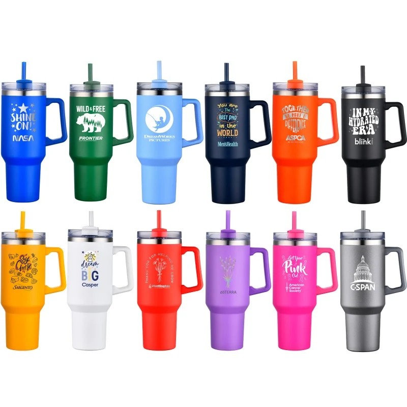 The 40 oz Royale Stainless Steel Travel Mug 1