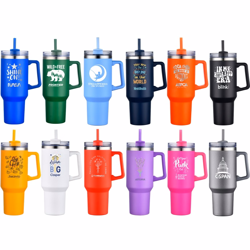 The 40 oz Royale Stainless Steel Travel Mug