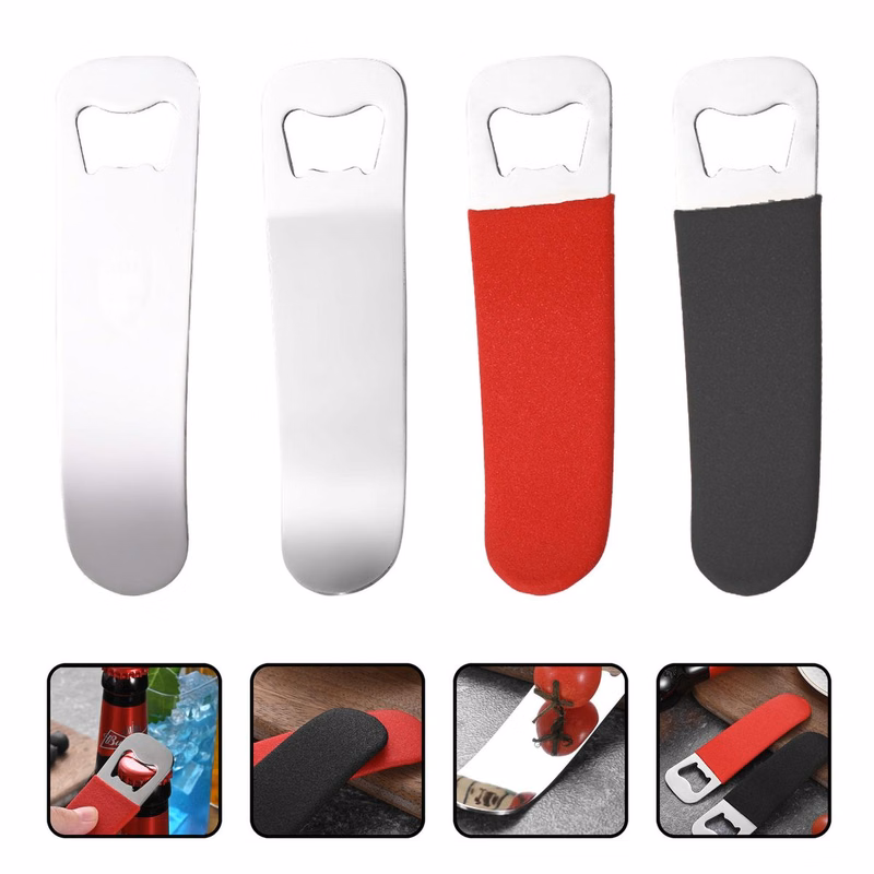 Coated Handle Beverage Opener