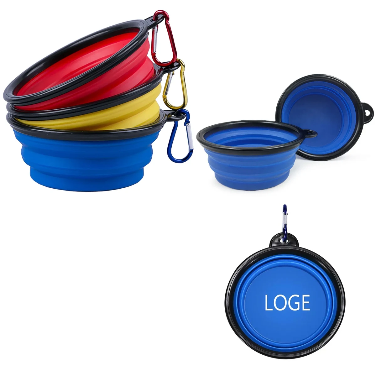 Folding Pet Bowl MOQ 100PCS 1