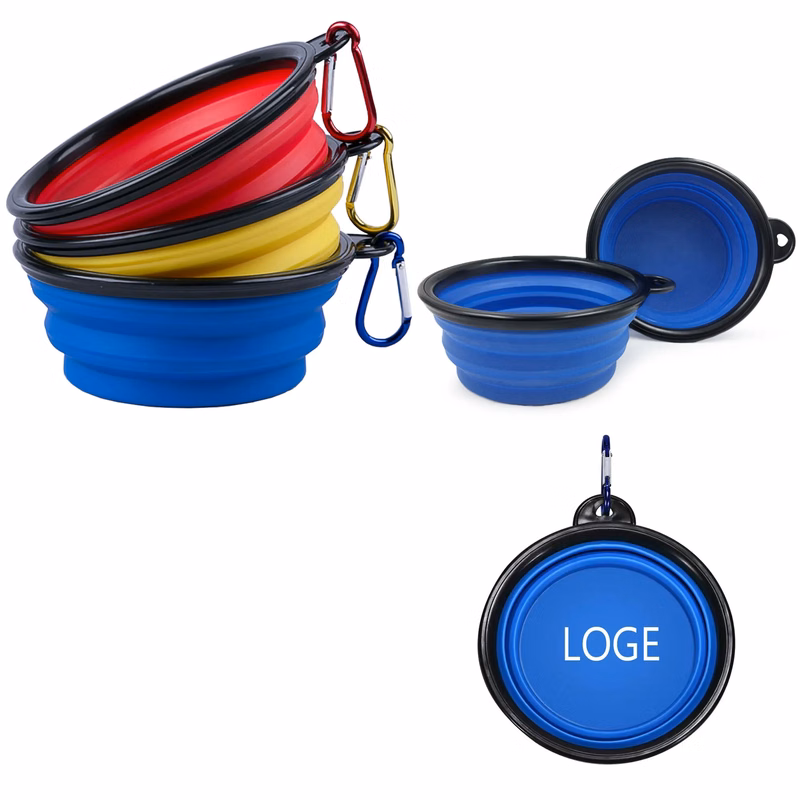 Folding Pet Bowl MOQ 100PCS