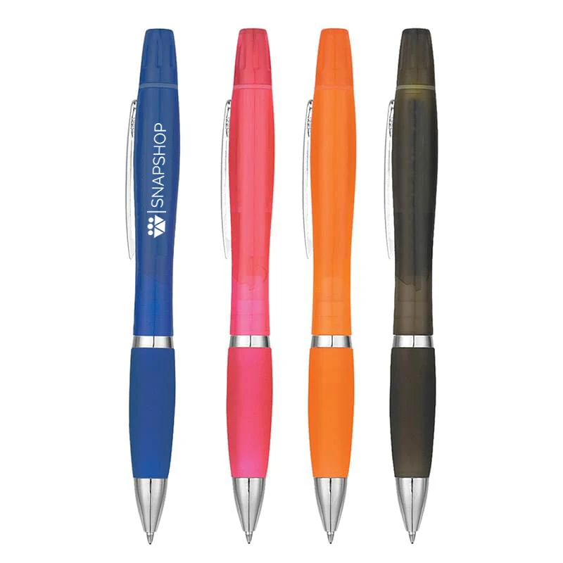 Twin-Write Pen & Highlighter With Antimicrobial Additive 1