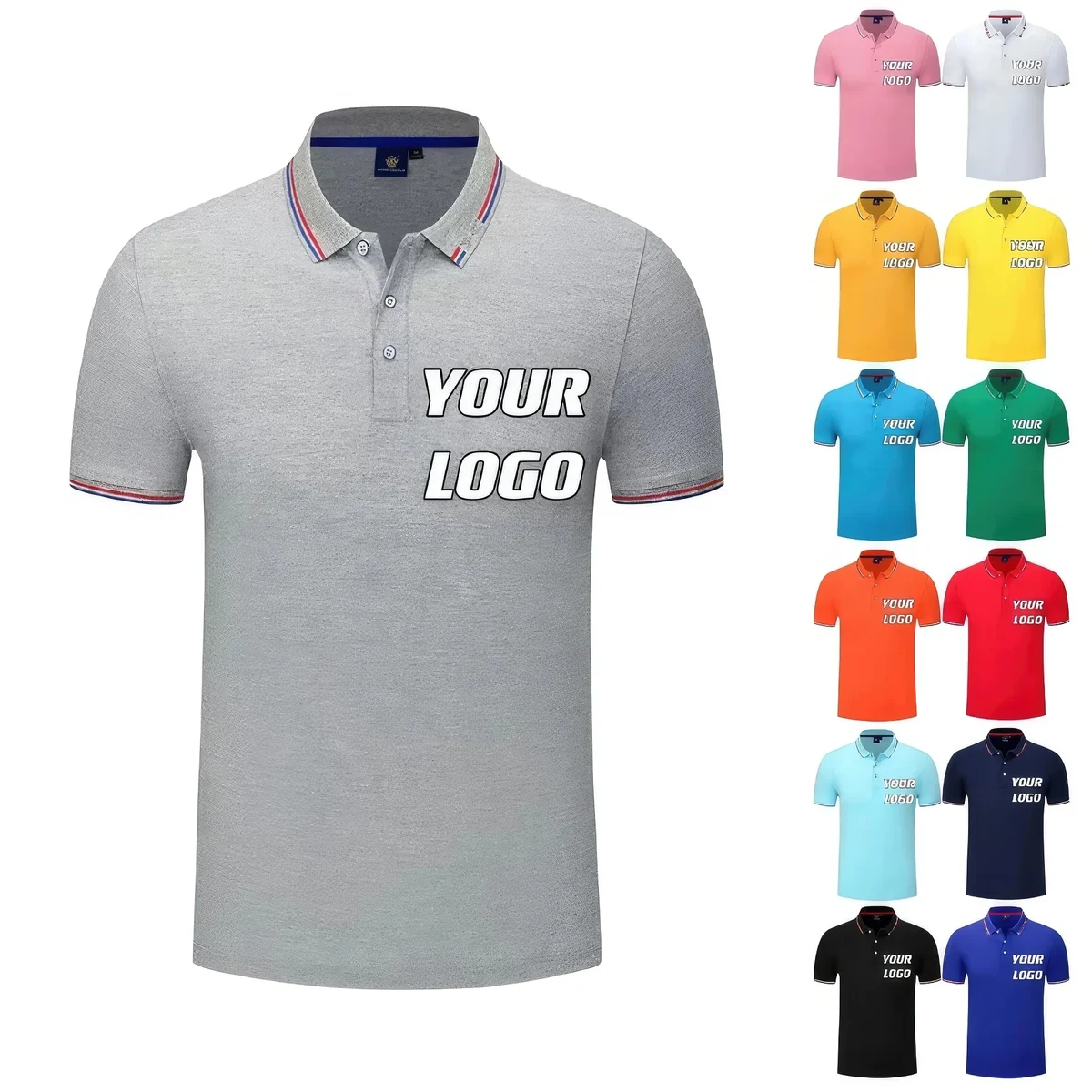Golf Shirts For Men Women 1