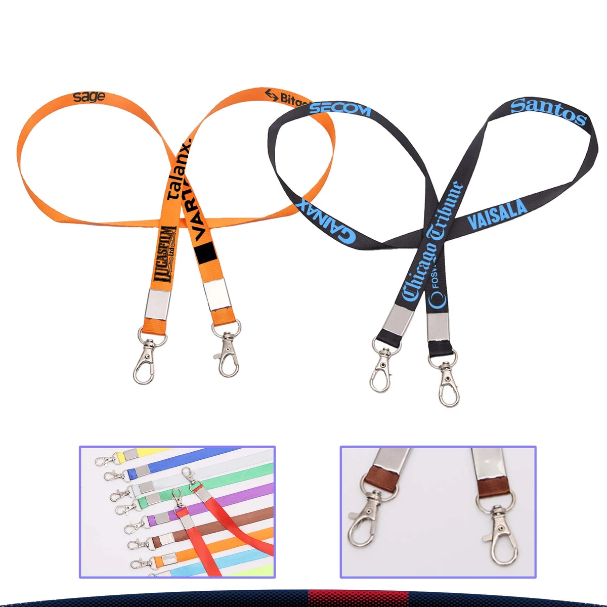 Cinik Double Buckle Lanyard 1