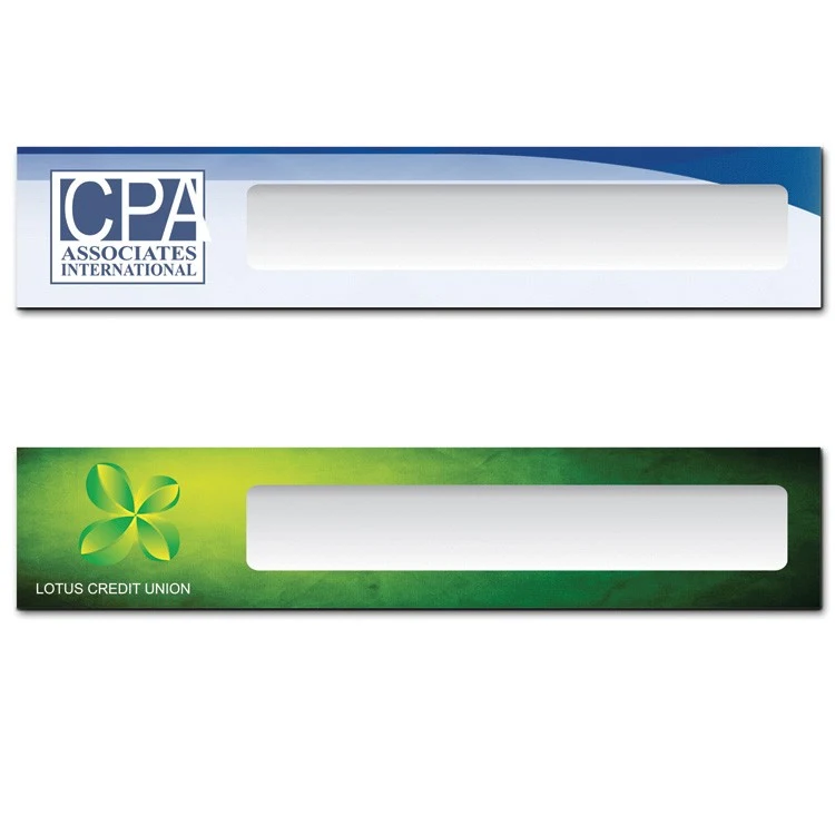 The Plato full color reusable name plate. 2"x10" 1