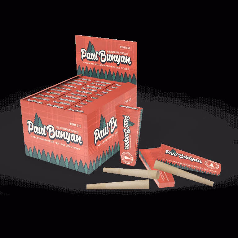 Custom Pre-Rolled Cones 3 pack
