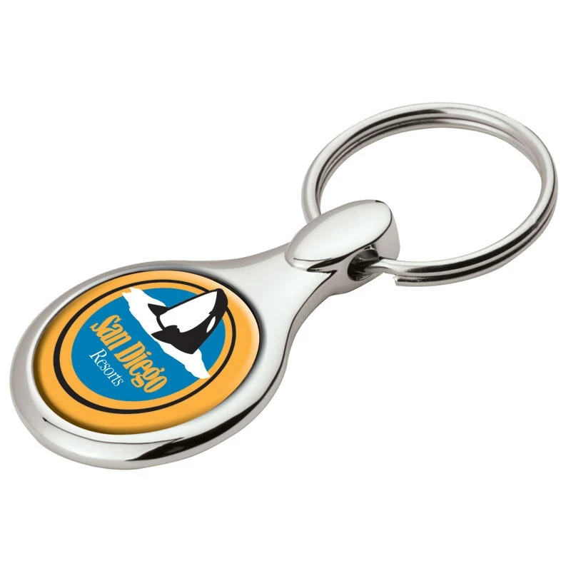 Apparier Round Keyring 1