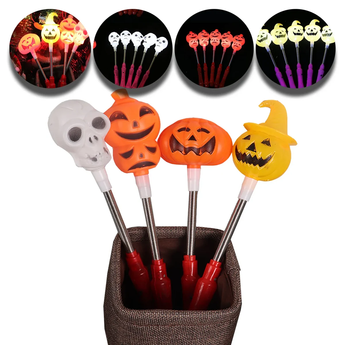 Halloween Glow Stick Hanging Wands 1