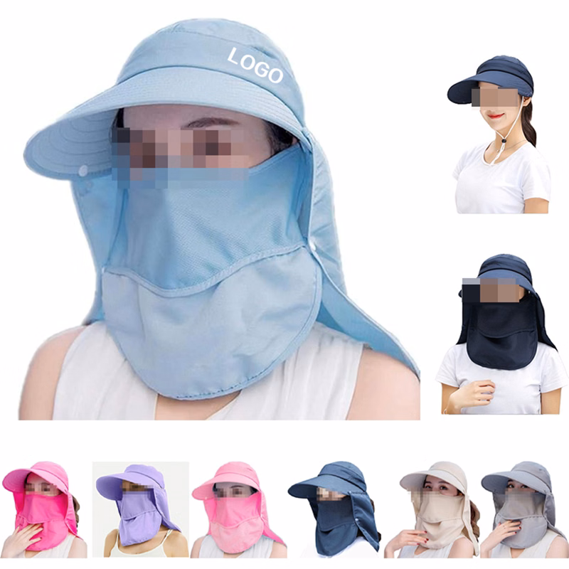 Multifunctional Wide Brim Sun Hat