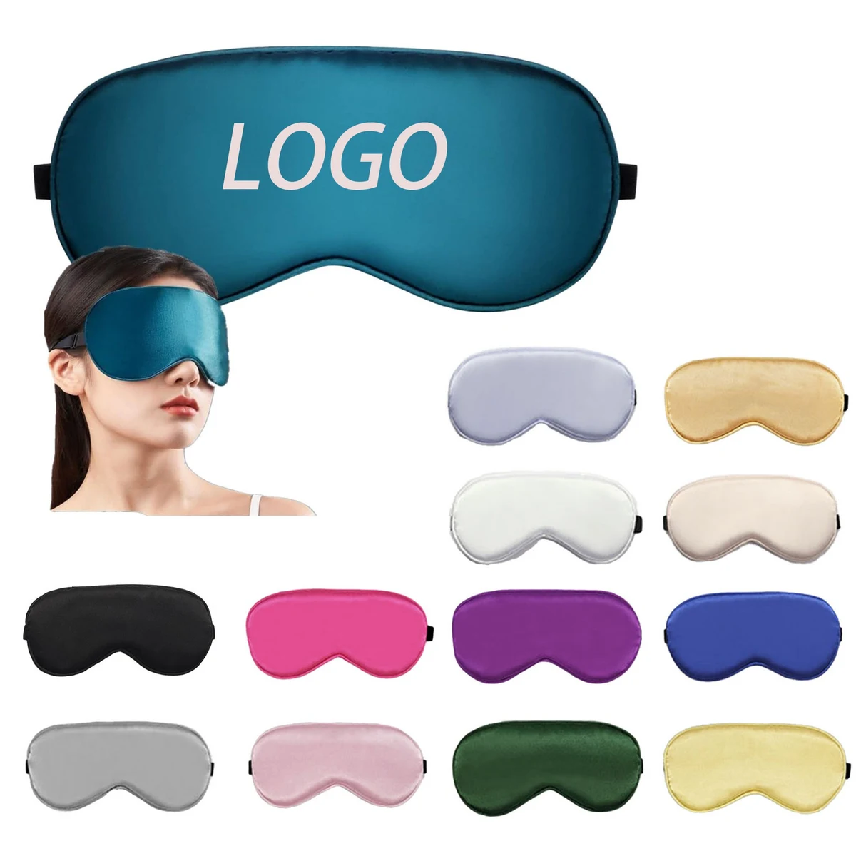 Double-Sided Silk Eye Mask For Sleeping 1