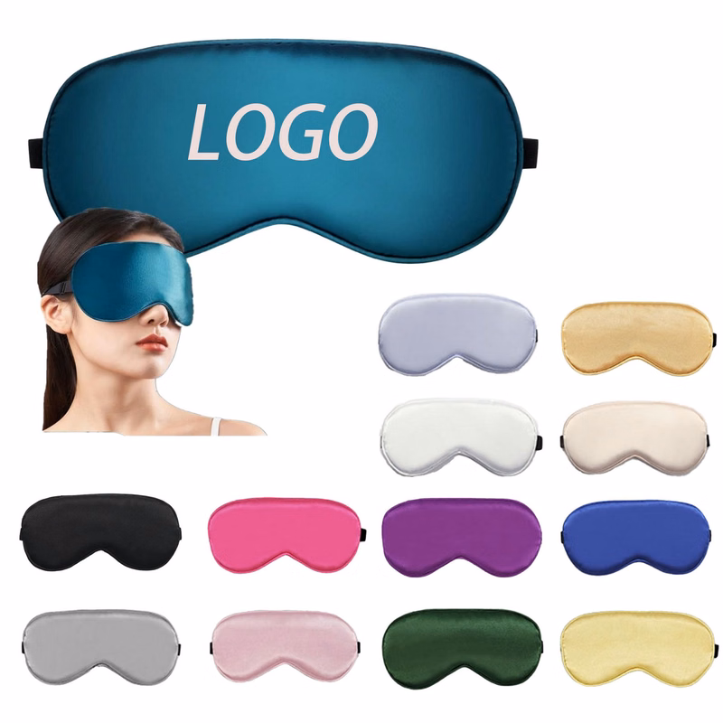Double-Sided Silk Eye Mask For Sleeping