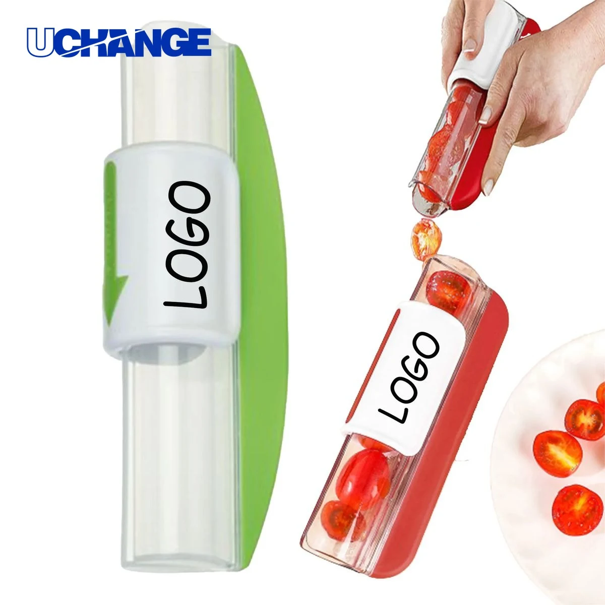 Salad Slicer Cherry Tomato Fruit Cutter 1