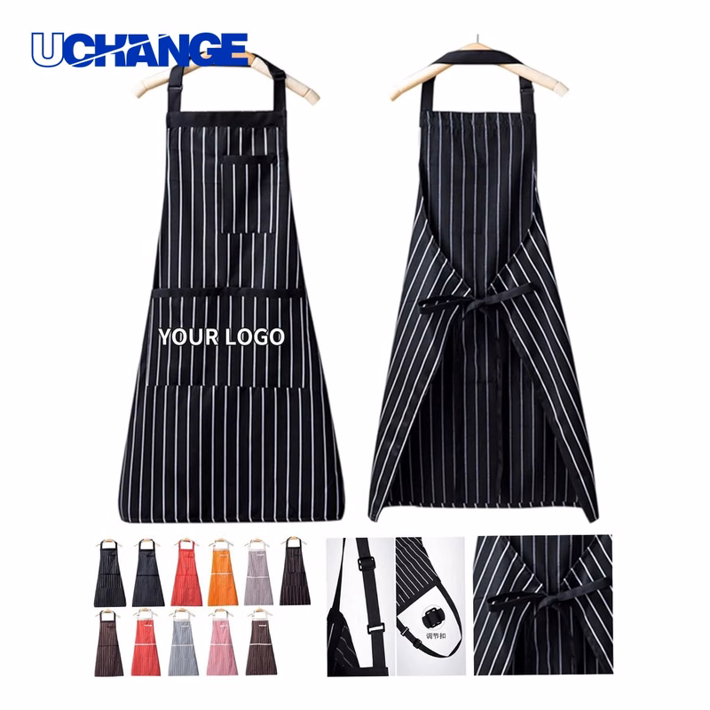 Poly-Cotton Apron for Kitchen Use