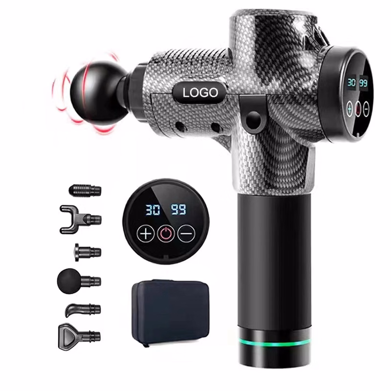 Muscle Deep Electric Massage Gun Fitness Equipment