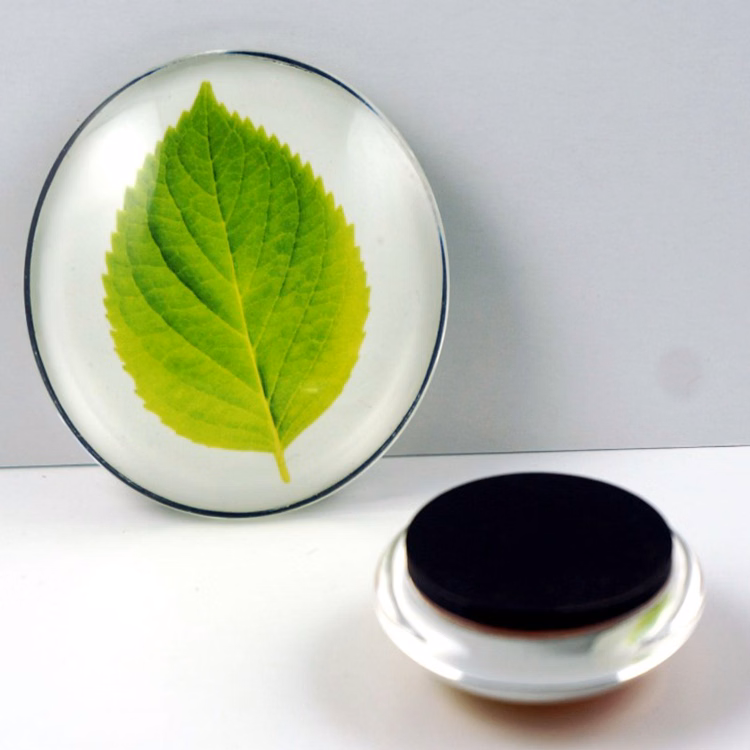 Crystal Glass Fridge Magnet