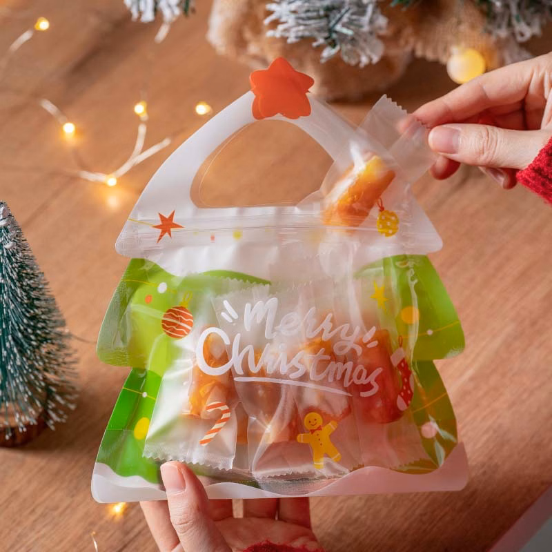 Christmas Candy Packaging Bags