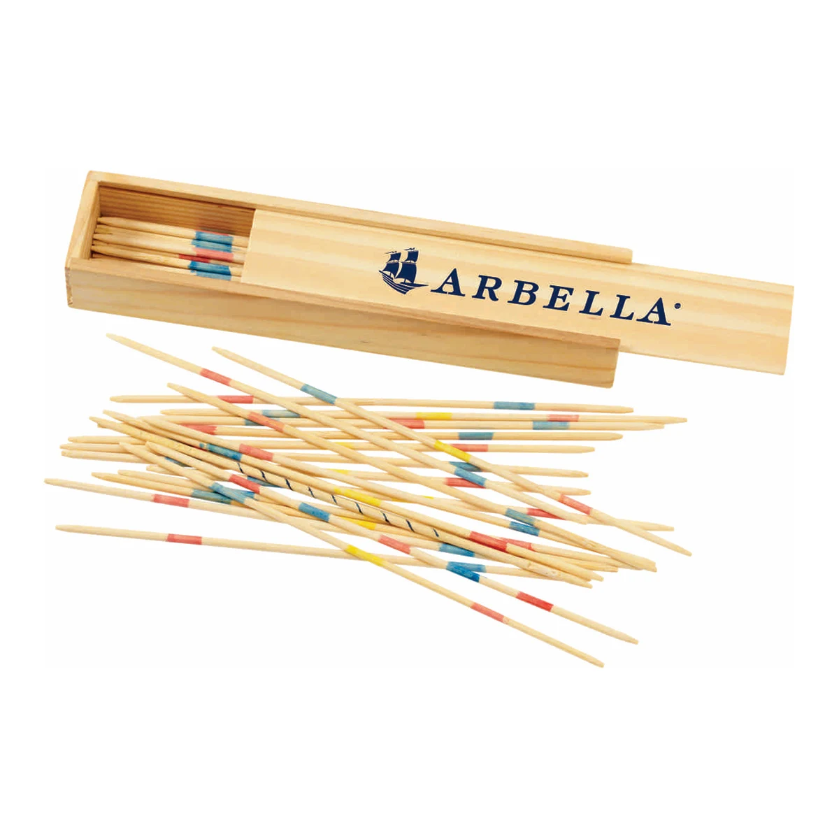 Pick-Up Sticks in Wooden Box 1