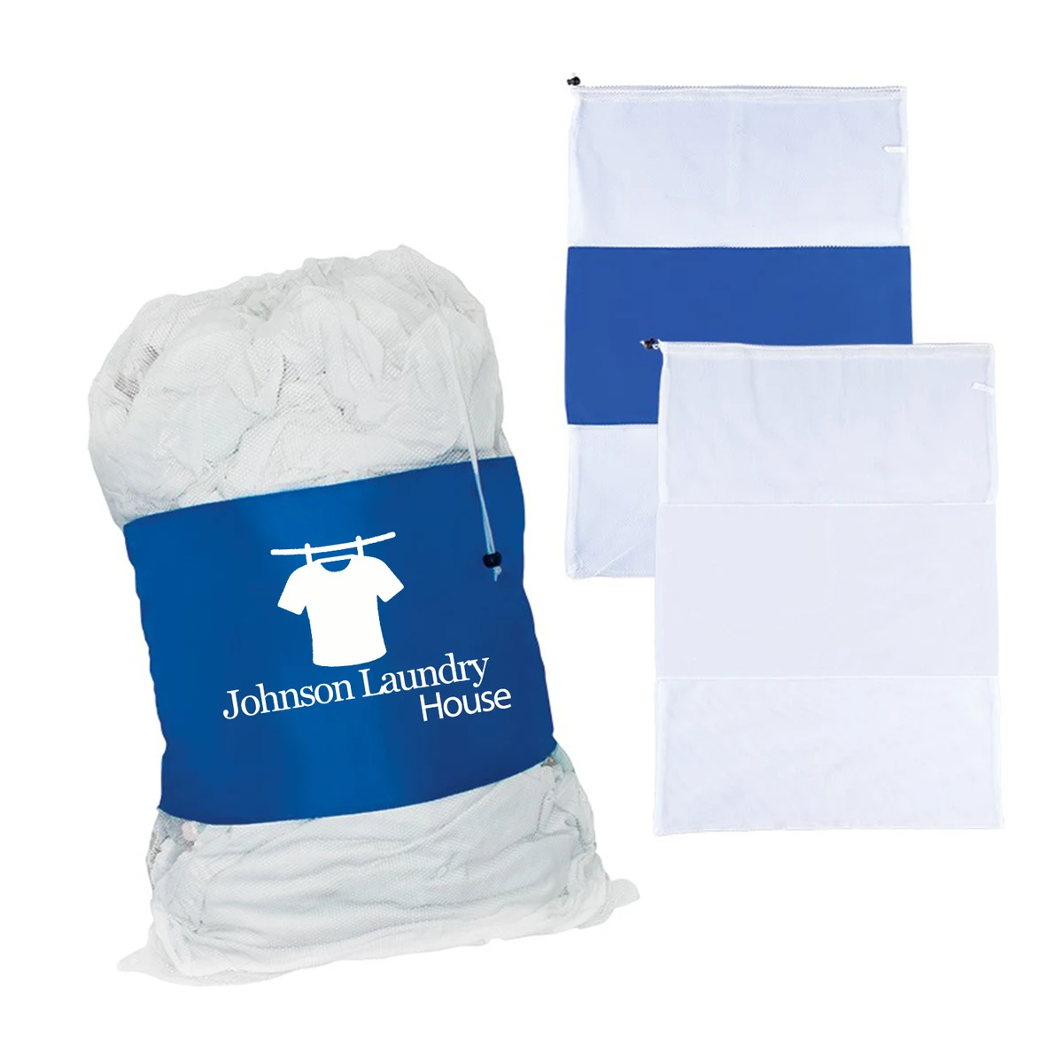 Mesh/Polyester Laundry Bag 1