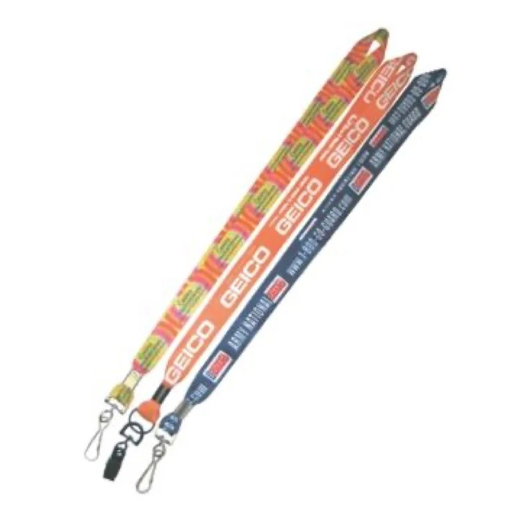 Heat Transfer 3/4" Lanyard w/ Attachment (45 Days) 1