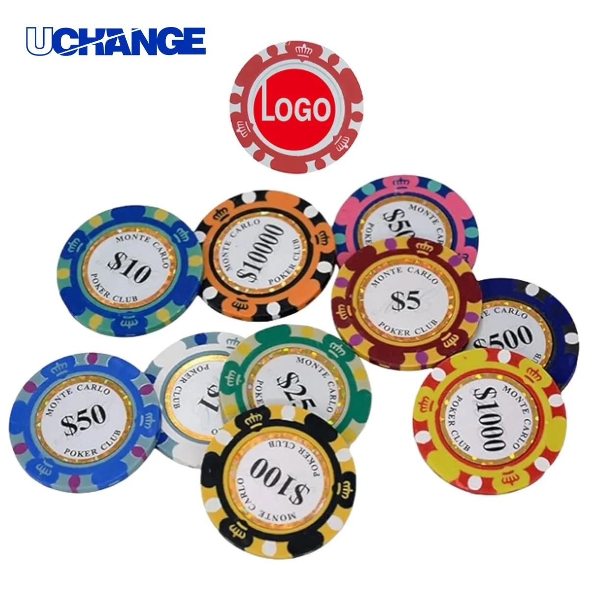 Clay Poker Chips for Casino 1