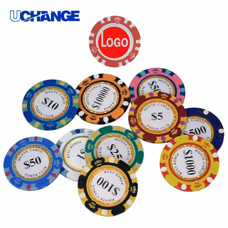 Clay Poker Chips for Casino