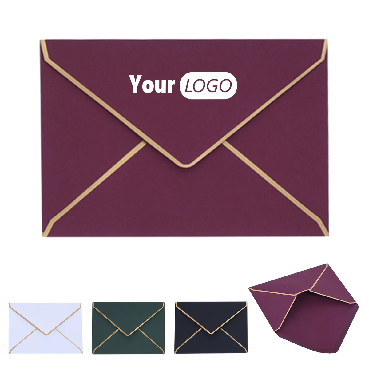 Premium Gold-Edged Card Envelope 1