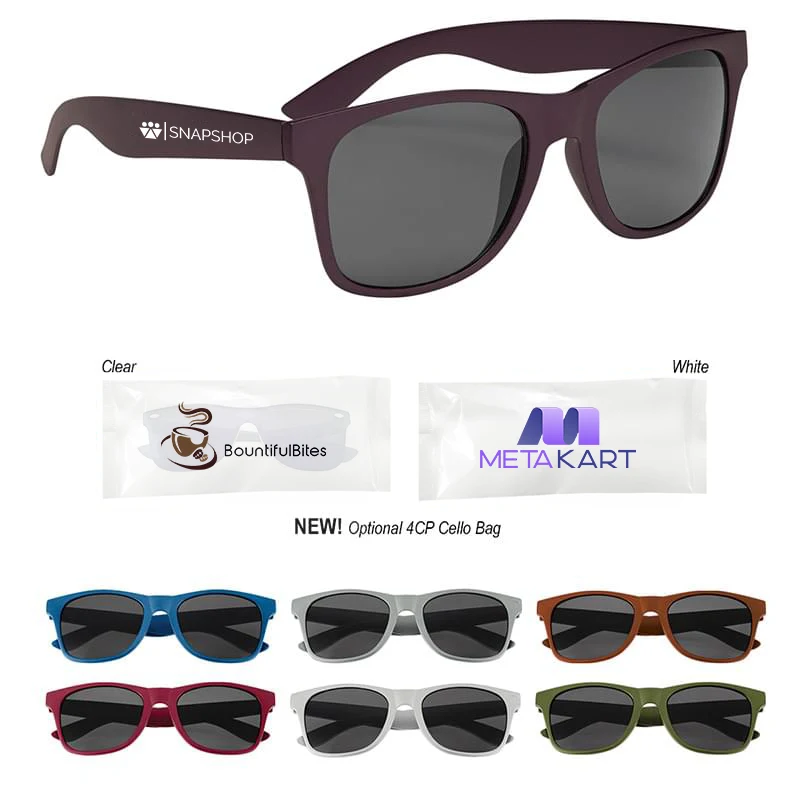 Matte Finish Malibu Sunglasses 1