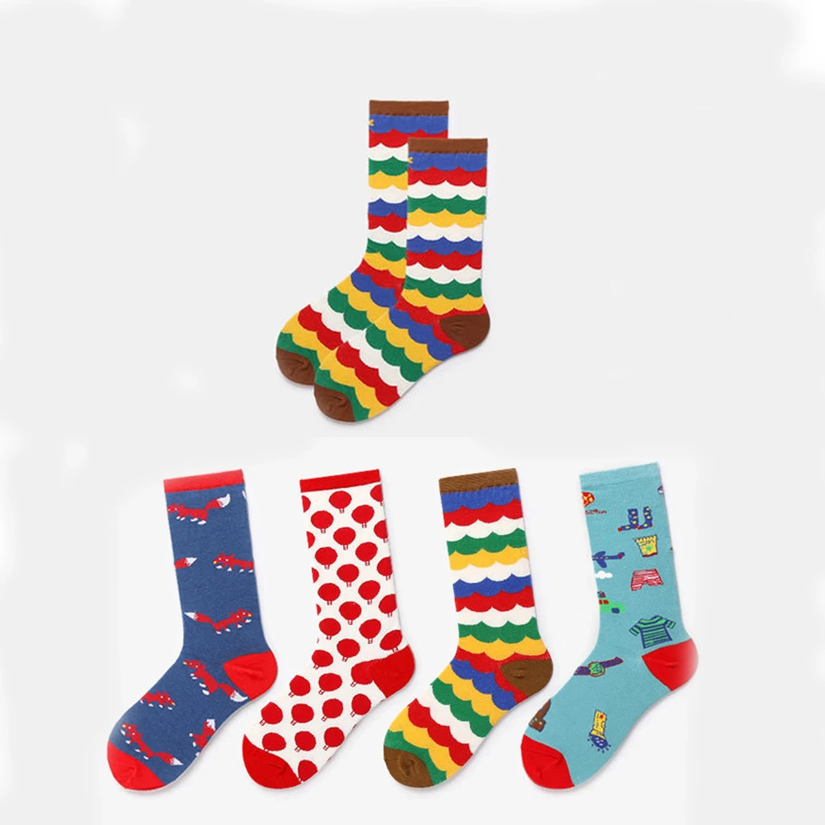 Customized Cotton Socks 1
