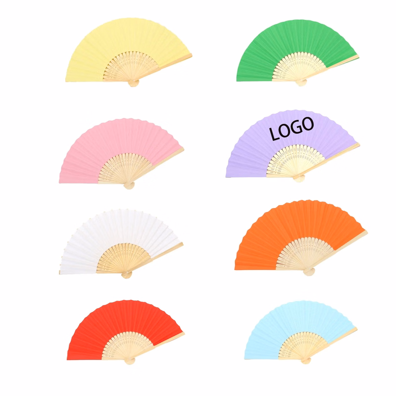 Colored Folding Fan