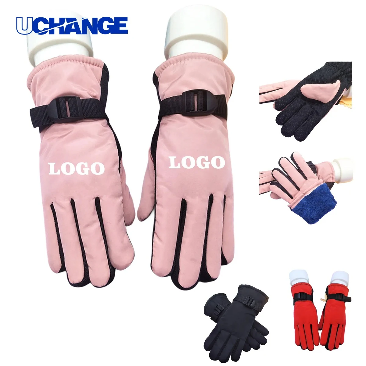 Warm Ski Gloves 1