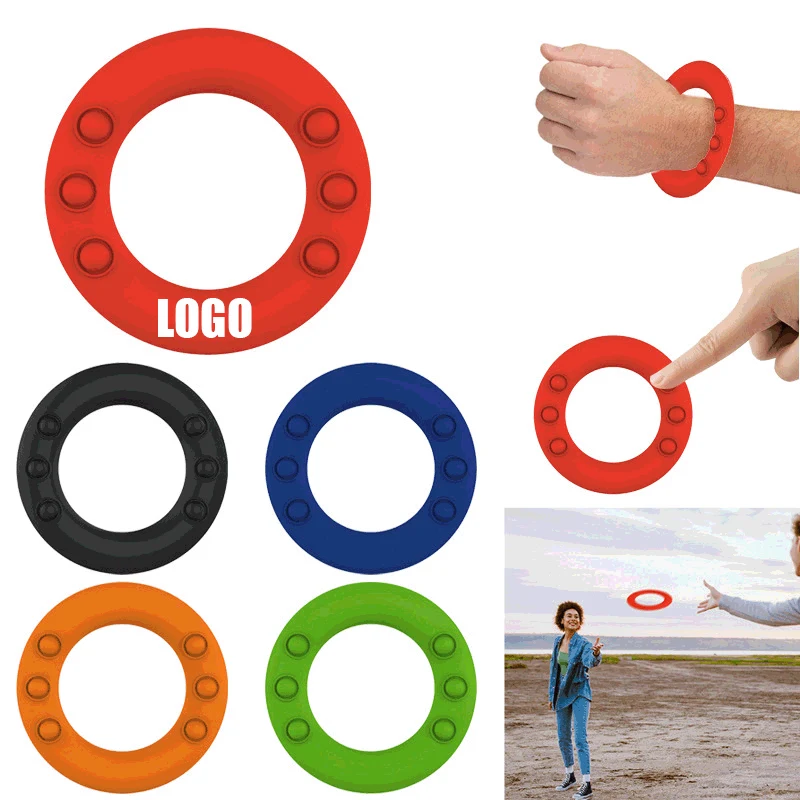 Silicone Wrist Toy/ Flying Rings/Flying Disc 1